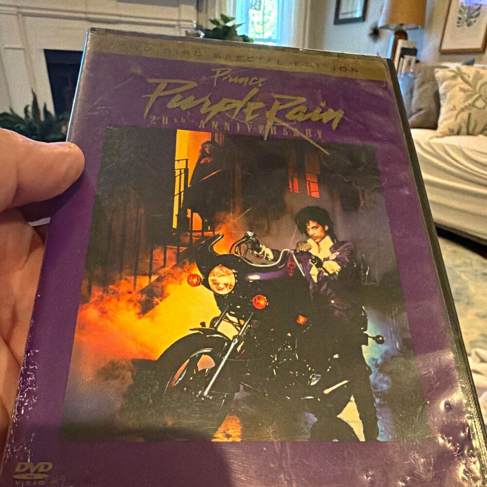 Warner Bros. Purple Rain DVD 20th Anniversary 2-Disc Special Edition WS R